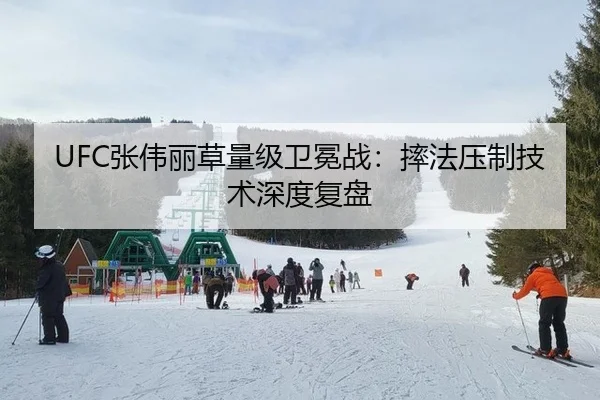 UFC张伟丽草量级卫冕战：摔法压制技术深度复盘