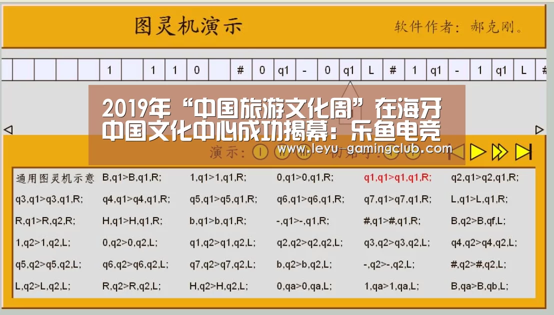 2019年“中国旅游文化周”在海牙中国文化中心成功揭幕:乐鱼电竞(图2) 乐鱼体育APP